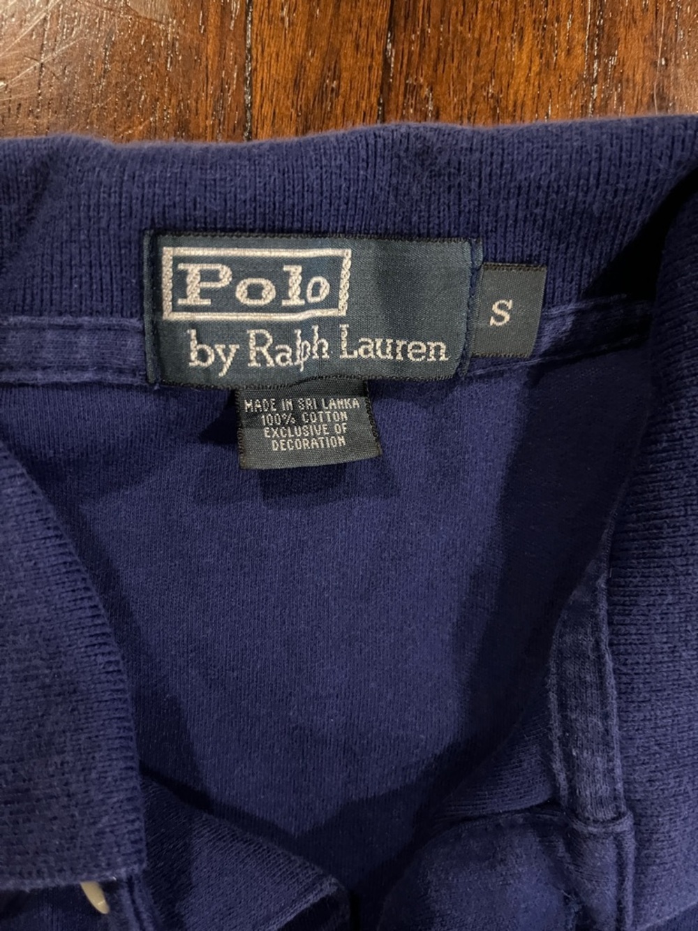Polo by Ralph Lauren Men’s Polo Short sleeve Shirt - Blue with Red Pony - Picture 2 of 5